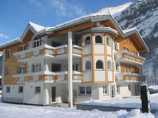 Appartement Alpenstern Distel - Saas - Grund