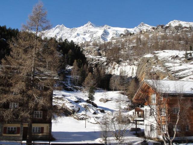 Appartement Alpenstern Distel - Saas - Grund