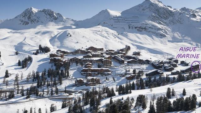 Appartements AIGUE-MARINE - Plagne - Belle Plagne