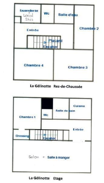 CHALET GELINOTTE - Plagne Centre