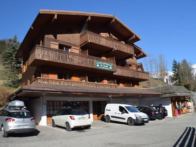 Appartement 3 chambres avec balcon et parking proche pistes - 6 personnes Le Grand-Bornand FR-1-467- - Le Grand Bornand