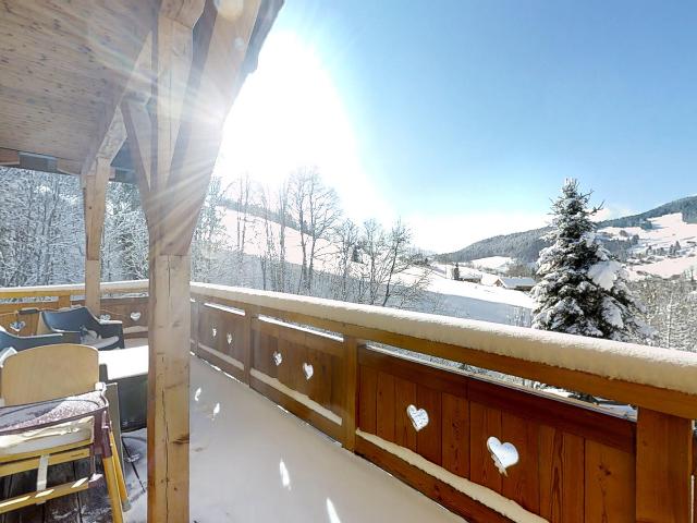 Appartement Le Grand-Bornand, 5 pièces, 9 personnes - Le Grand Bornand