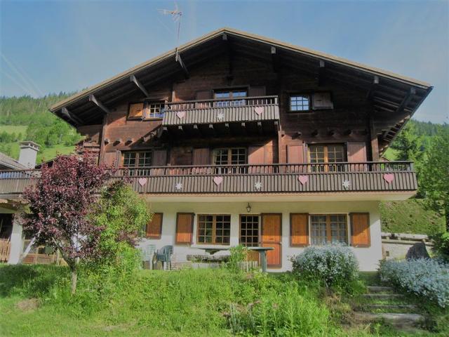 Appartement cosy au Grand-Bornand, proche centre, ski et navette FR-1-467-40 - Le Grand Bornand