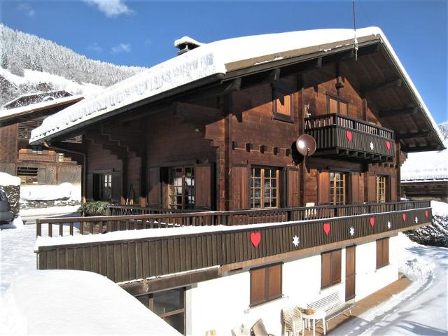 Appartement cosy au Grand-Bornand, proche centre, ski et navette FR-1-467-40 - Le Grand Bornand