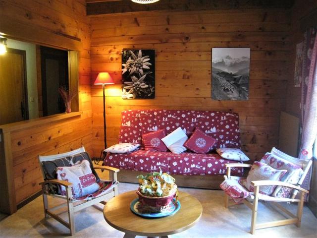 Appartement cosy au Grand-Bornand, proche centre, ski et navette FR-1-467-40 - Le Grand Bornand