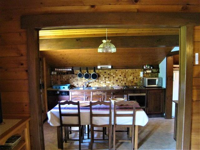 Appartement cosy au Grand-Bornand, proche centre, ski et navette FR-1-467-40 - Le Grand Bornand