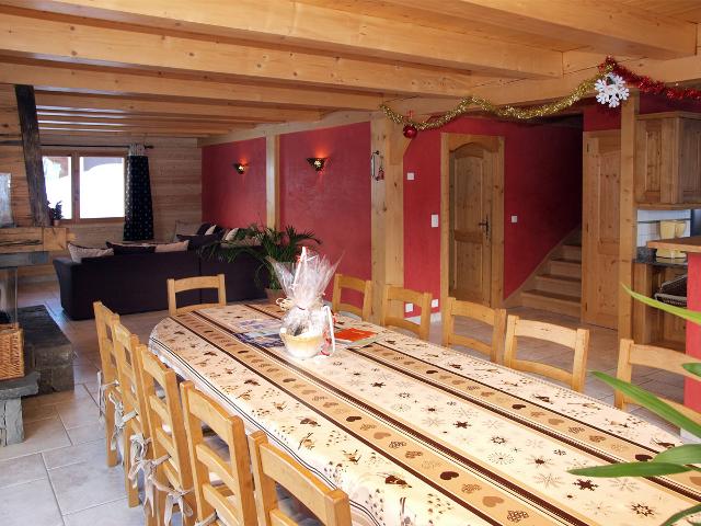 Chalet Le Grand-Bornand, 6 pièces, 12 personnes - Le Grand Bornand