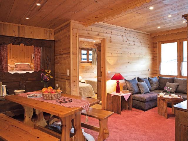 Appartement Le Grand-Bornand, 3 pièces, 6 personnes - Le Grand Bornand