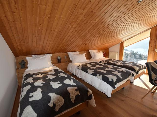 Chalet spacieux, skis aux pieds avec sauna, jacuzzi et salle de sport, proche centre et pistes FR-1-467-68 - Le Grand Bornand