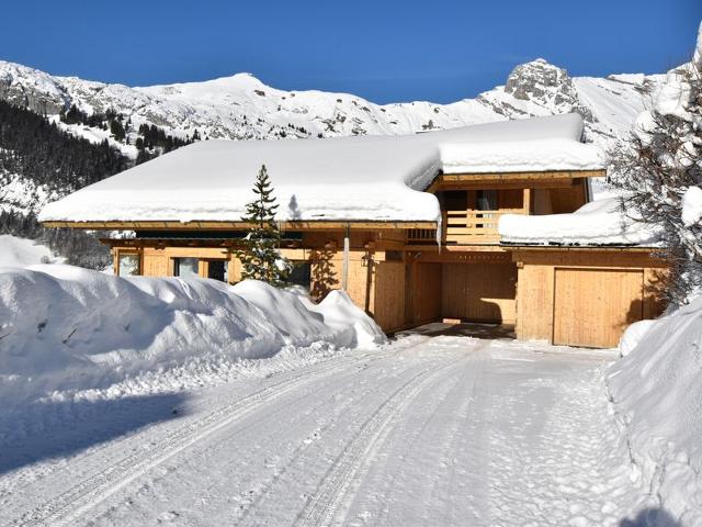 Chalet spacieux, skis aux pieds avec sauna, jacuzzi et salle de sport, proche centre et pistes FR-1-467-68 - Le Grand Bornand