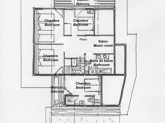 Chalet spacieux, skis aux pieds avec sauna, jacuzzi et salle de sport, proche centre et pistes FR-1-467-68 - Le Grand Bornand