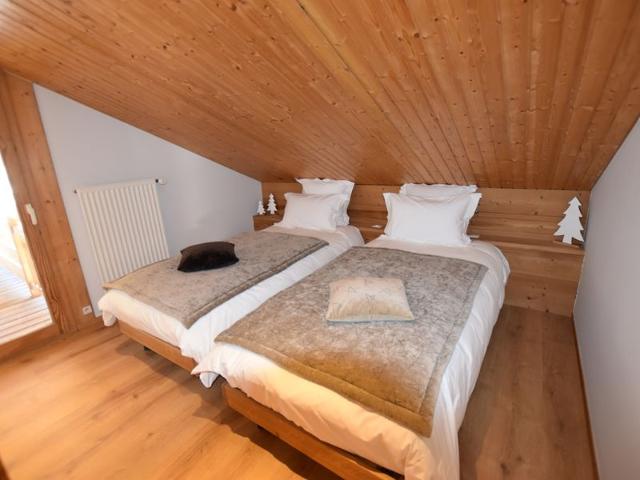 Chalet spacieux, skis aux pieds avec sauna, jacuzzi et salle de sport, proche centre et pistes FR-1-467-68 - Le Grand Bornand