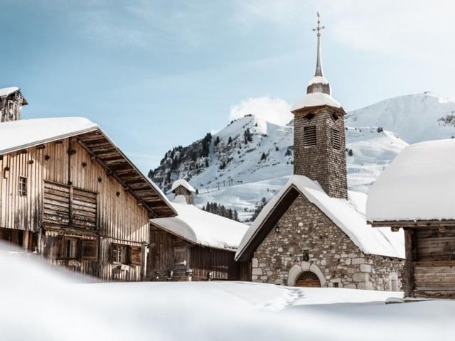 Appartement Le Grand-Bornand, 2 pièces, 4 personnes - Le Grand Bornand