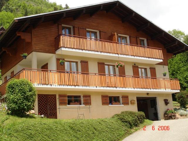 Studio cosy avec balcon au Grand-Bornand, Animaux admis, Parking privé FR-1-467-75 - Le Grand Bornand