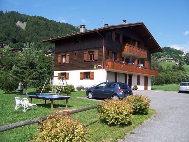 Appartement 6 pers. avec jardin, proche pistes, animaux admis, Le Grand-Bornand Village FR-1-467-80 - Le Grand Bornand