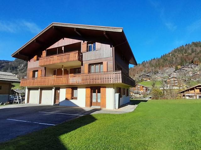 Appartement 6 pers. avec jardin, proche pistes, animaux admis, Le Grand-Bornand Village FR-1-467-80 - Le Grand Bornand