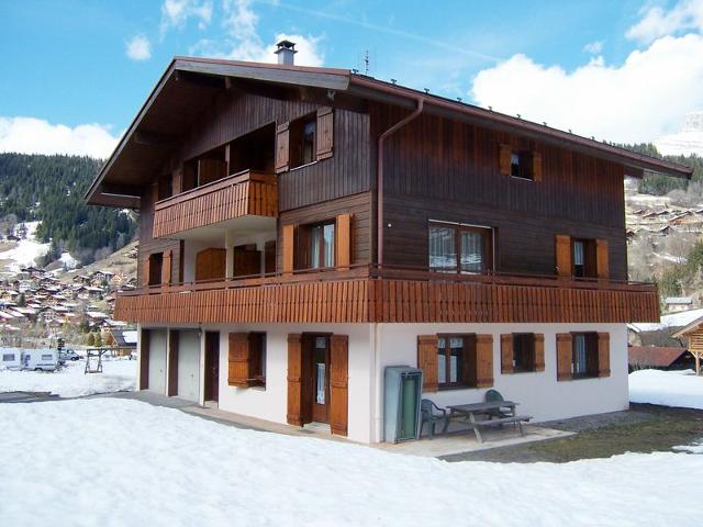 Appartement 6 pers. avec jardin, proche pistes, animaux admis, Le Grand-Bornand Village FR-1-467-80 - Le Grand Bornand