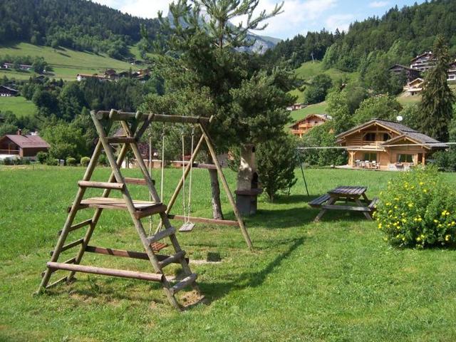 Appartement 6 pers. avec jardin, proche pistes, animaux admis, Le Grand-Bornand Village FR-1-467-80 - Le Grand Bornand