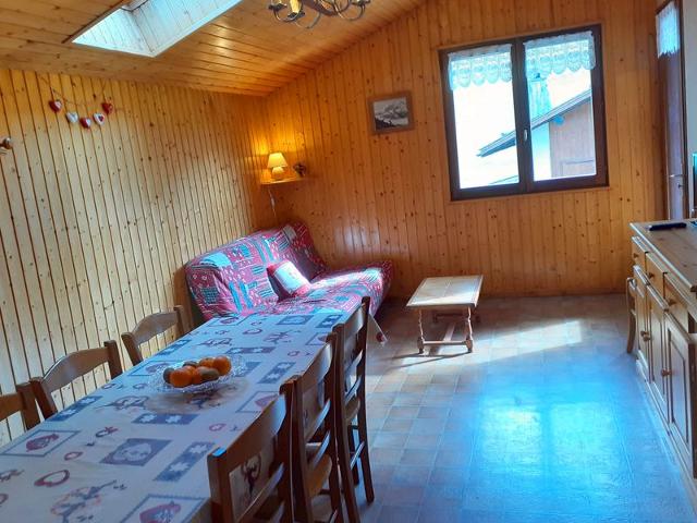 Appartement confortable pour 6 pers, proche des pistes - Le Grand-Bornand Village FR-1-467-81 - Le Grand Bornand