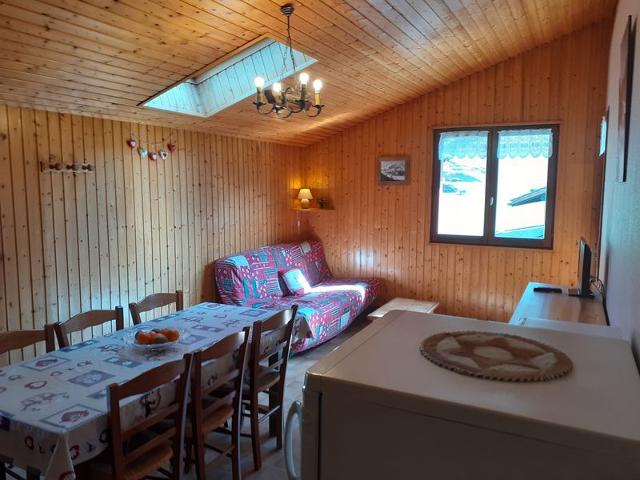 Appartement confortable pour 6 pers, proche des pistes - Le Grand-Bornand Village FR-1-467-81 - Le Grand Bornand