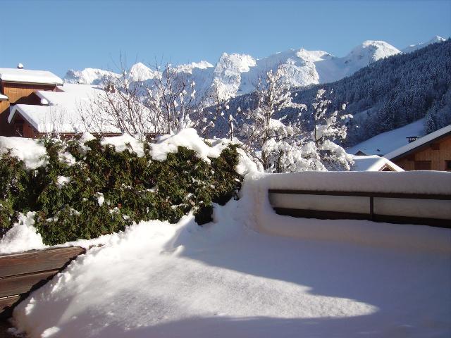 Appartement Le Grand-Bornand, 1 pièce, 4 personnes - Le Grand Bornand