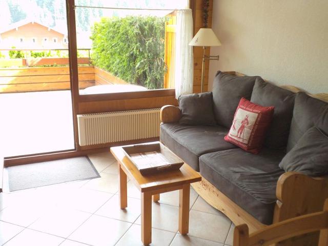 Studio cosy avec terrasse au centre du Grand-Bornand, proche des pistes et commerces FR-1-467-83 - Le Grand Bornand