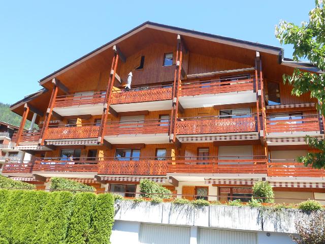 Appartement Le Grand-Bornand, 1 pièce, 4 personnes - Le Grand Bornand