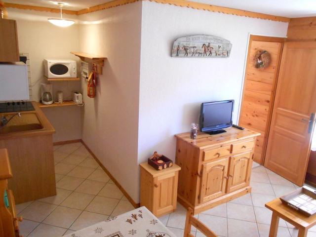 Studio cosy avec terrasse au centre du Grand-Bornand, proche des pistes et commerces FR-1-467-83 - Le Grand Bornand