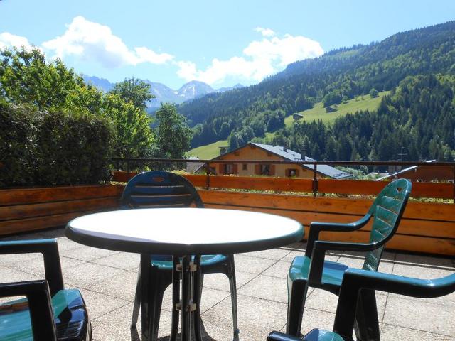 Studio cosy avec terrasse au centre du Grand-Bornand, proche des pistes et commerces FR-1-467-83 - Le Grand Bornand