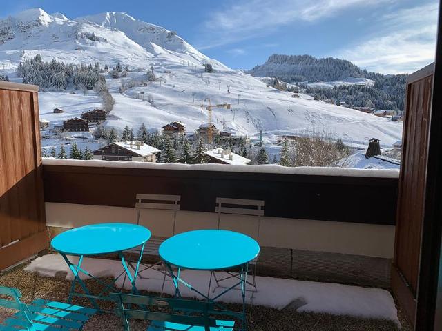 Studio cosy avec parking et balcon au Chinaillon FR-1-467-92 - Le Grand Bornand