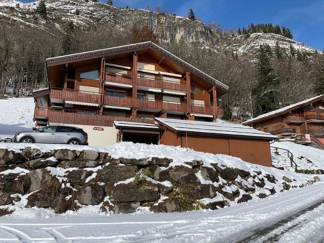 Studio cosy avec parking et balcon au Chinaillon FR-1-467-92 - Le Grand Bornand