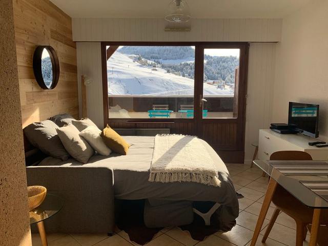 Studio cosy avec parking et balcon au Chinaillon FR-1-467-92 - Le Grand Bornand