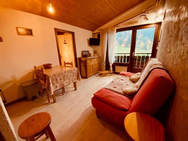 Appartement cosy 4 pers. avec balcon et vue à La Clusaz FR-1-459-218 - La Clusaz