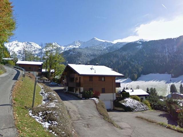 Appartement cosy 4 pers. avec balcon et vue à La Clusaz FR-1-459-218 - La Clusaz