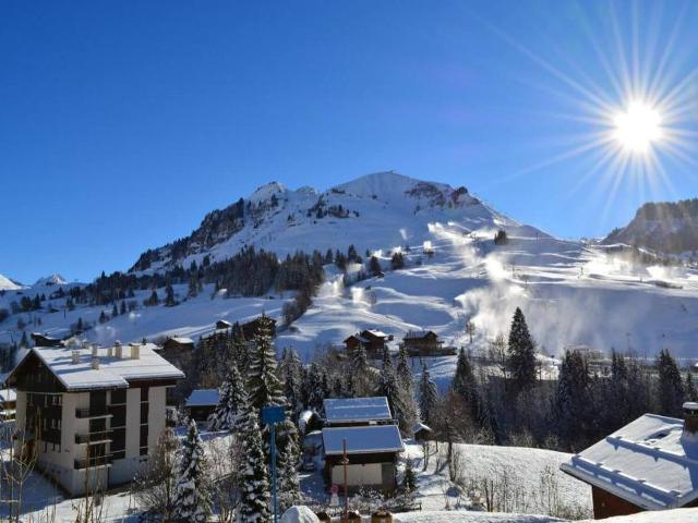 Appartement Le Grand-Bornand, 1 pièce, 4 personnes - Le Grand Bornand