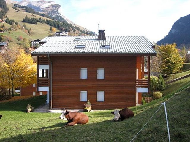 Appartement cosy avec terrasse, proche pistes et ski-bus, La Clusaz. FR-1-459-219 - La Clusaz