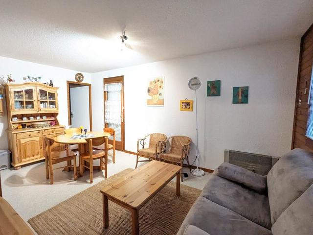 Appartement cosy avec terrasse, proche pistes et ski-bus, La Clusaz. FR-1-459-219 - La Clusaz