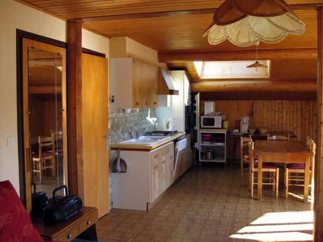 Chalet spacieux 12 pers, proche pistes et navette, parking privé FR-1-467-121 - Le Grand Bornand