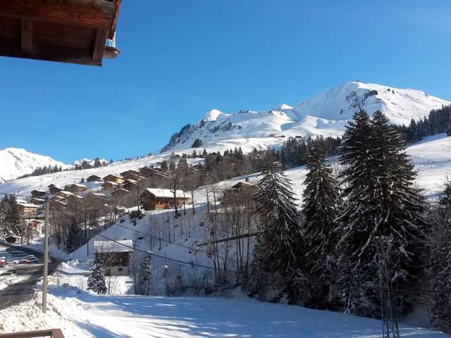 Chalet spacieux 12 pers, proche pistes et navette, parking privé FR-1-467-121 - Le Grand Bornand