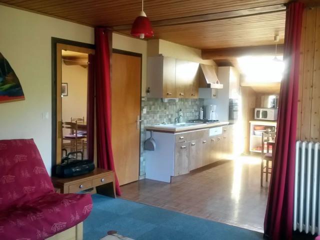 Chalet spacieux 12 pers, proche pistes et navette, parking privé FR-1-467-121 - Le Grand Bornand