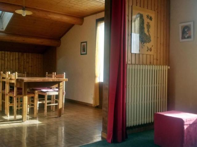 Chalet spacieux 12 pers, proche pistes et navette, parking privé FR-1-467-121 - Le Grand Bornand