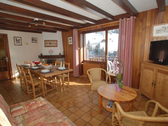 Appartement chaleureux 8 pers avec cheminée, proche pistes ski et navette gratuite FR-1-467-43 - Le Grand Bornand