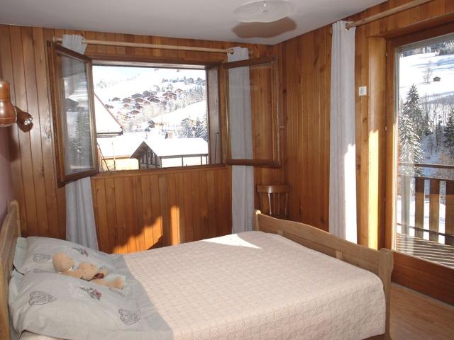 Appartement chaleureux 8 pers avec cheminée, proche pistes ski et navette gratuite FR-1-467-43 - Le Grand Bornand