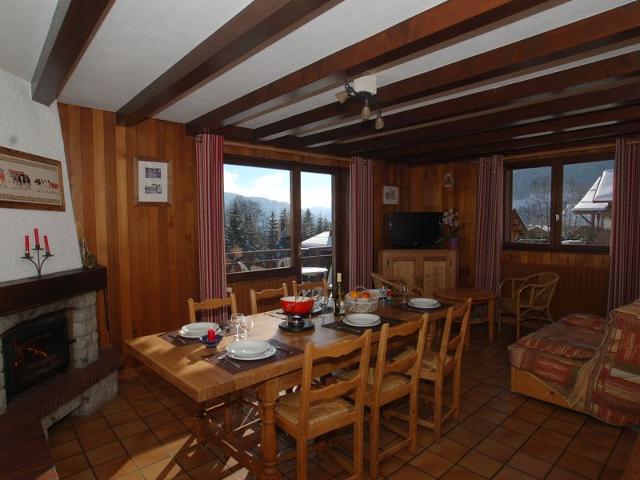 Appartement chaleureux 8 pers avec cheminée, proche pistes ski et navette gratuite FR-1-467-43 - Le Grand Bornand