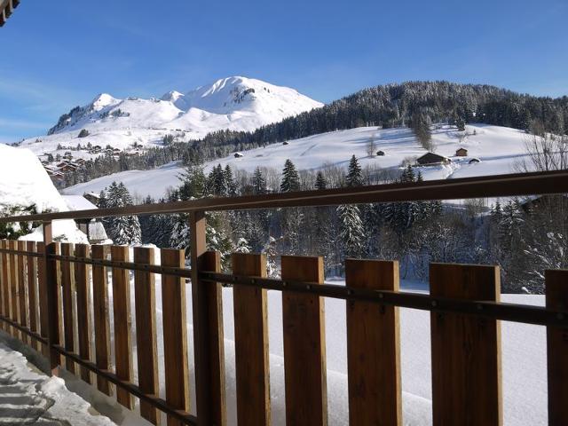 Appartement chaleureux 8 pers avec cheminée, proche pistes ski et navette gratuite FR-1-467-43 - Le Grand Bornand