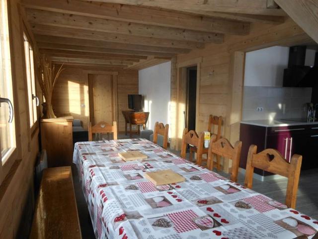 Spacieux chalet 10 pers, proche pistes, parking, garage FR-1-467-65 - Le Grand Bornand