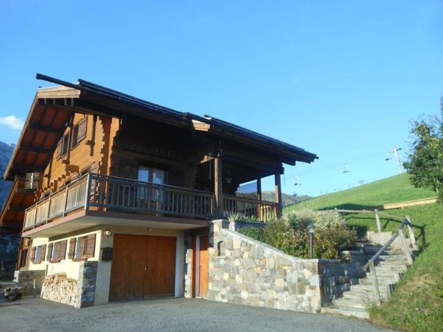 Spacieux chalet 10 pers, proche pistes, parking, garage FR-1-467-65 - Le Grand Bornand