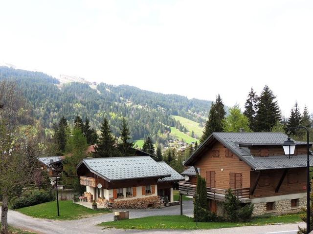 Chalet au calme avec sauna, proche des pistes, parking FR-1-598-123 - Les Gets