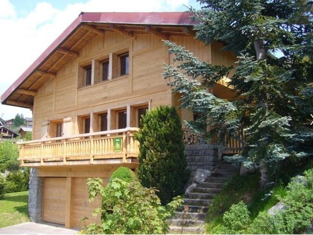 Chalet au calme avec sauna, proche des pistes, parking FR-1-598-123 - Les Gets