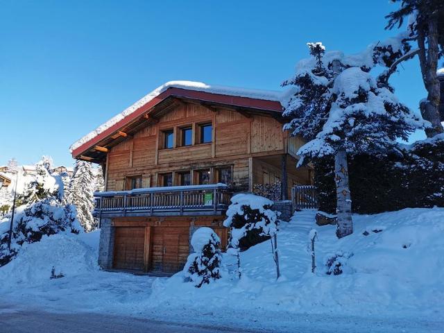 Chalet au calme avec sauna, proche des pistes, parking FR-1-598-123 - Les Gets